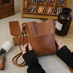 Набор портативных и плечевых сумок для вязания своими руками PW-WGDEA75-02