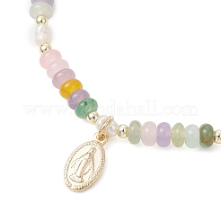 Браслеты с подвесками из нержавеющей стали 304&nbsp;BJEW-JB13091