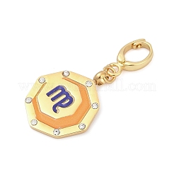 Подвесной декор из эмалированной нержавеющей стали 304&nbsp;STAS-S168-01G-06