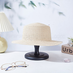 Деревянная вешалка для шляп в форме купола&nbsp;ODIS-WH0086-074