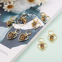 Серьги-кольца Huggie Hoop из нержавеющей стали 304 EJEW-JE04464