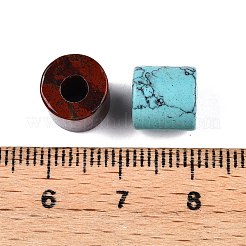 Натуральный & синтетический смешанный каменный бисер G-N344-27A