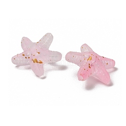 Непрозрачные акриловые бусины&nbsp;OACR-H056-02C