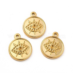 Ионное покрытие (ip) 304 нержавеющая сталь подвеска со стразами&nbsp;STAS-P312-13G