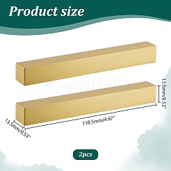 Латунное пресс-папье DJEW-WH0050-26B-G