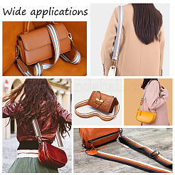 Лямки для сумок из полиэстера в полоску DIY-WH0304-024B