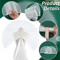 Сетчатая ткань органза&nbsp;OCOR-WH0082-312B