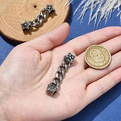 2 шт. 2-х стилевых соединителей из нержавеющей стали марки 304&nbsp;STAS-CJ0002-51