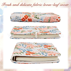 Обложки для папок-регистраторов из ткани&nbsp;AJEW-WH0596-310A