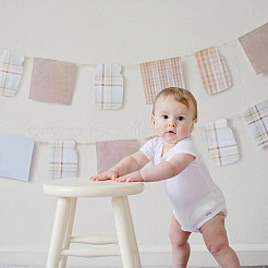 Незаконченные деревянные полоски в форме бутылки DIY-GA0001-12