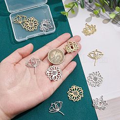 12 шт. 6 подвески из нержавеющей стали 304&nbsp;STAS-UN0038-83