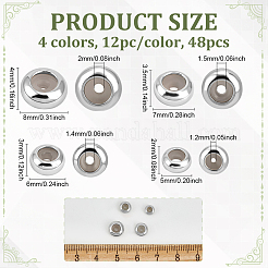 Латунные бусины KK-PH0012-65P