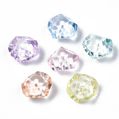 Прозрачные акриловые бусины TACR-S134-027