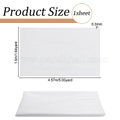 Сетчатая ткань из полиэстера DIY-WH0504-47B