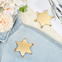 2 шт. заготовка для броши из сплава FIND-BC0013-77G