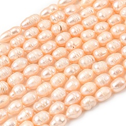 Нити из натурального культивированного пресноводного жемчуга&nbsp;PEAR-F020-05A