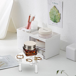 3 набор из 3 круглых прозрачных акриловых подставок для минифигурок ODIS-FG0001-49