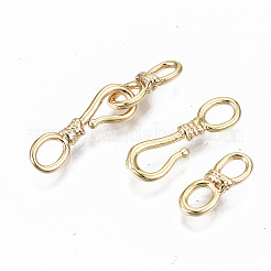 Латуни крюка и S-крючок застежки X-KK-S356-113G-NF