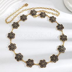 Цепочка из сплава с цветочным звеном FS-WGE04C8-02