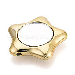 Подвески из непрозрачного акрила и стекла&nbsp;SACR-T017-47A