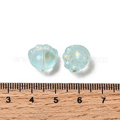 Прозрачные стеклянные бусины&nbsp;GLAA-D304-02A