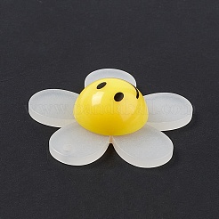 Подвески из матового полупрозрачного акрила&nbsp;LS-OACR-P012-C02