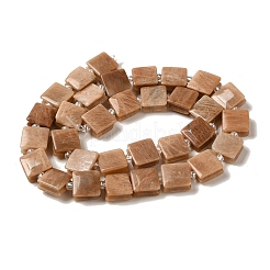 Натуральный Sunstone бисер пряди G-L596-A09-01