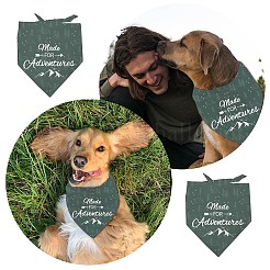 Хлопковый собачий платок AJEW-WH0503-092