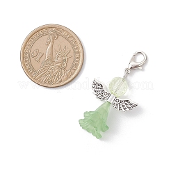 Подвесные украшения в виде ангелов из прозрачного акрила&nbsp;HJEW-JM04125