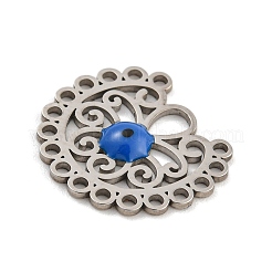 Эмалевые подвески из хирургической нержавеющей стали 316 STAS-M073-36P