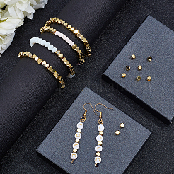 Гальванизировать немагнитных синтетический гематит бисер пряди G-AR0003-53