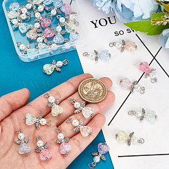 30шт стеклянный кулон&nbsp;PALLOY-PH01669