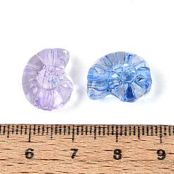 Прозрачные акриловые бусины&nbsp;TACR-T029-13M