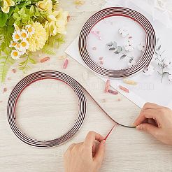 2 рулон самоклеящейся гибкой плинтусной отделки из ПВХ FIND-CP0002-59C