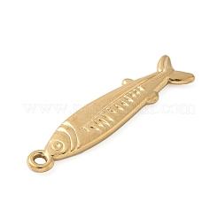 Подвески в виде сардин из нержавеющей стали 304&nbsp;STAS-S186-05C-G