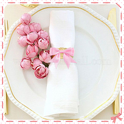 40 шт. 8-х цветные аксессуары для костюмов из полиэстера ручной работы&nbsp;DIY-SP0004-84