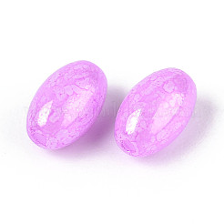 Непрозрачные цвета блестящие стеклянные бусины SEED-N008-02A-08