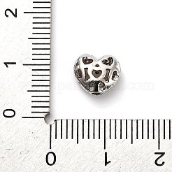 Латунные микро проложить кубического циркония бусы KK-L229-076A-P