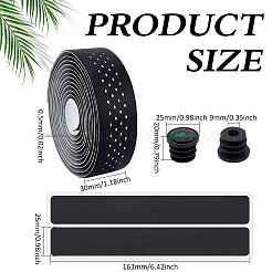 2 рулон велосипедной ленты eva&nbsp;AJEW-WH0434-29