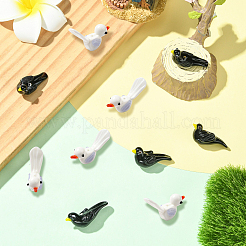 10шт 2 цвета бусины лэмпворк ручной работы LAMP-CJ0002-54