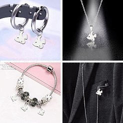 Подвески из нержавеющей стали 304&nbsp;STAS-CJC0008-22P