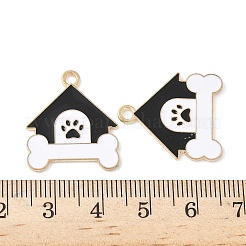 Подвески из эмали и сплава&nbsp;ENAM-I062-01KCG-02