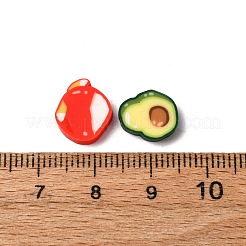 Кабошоны из полимерной глины ручной работы&nbsp;CLAY-B007-03A