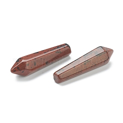 Натуральный красный обсидиан из красного дерева G-E490-C20