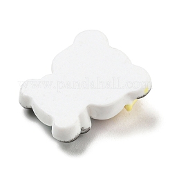 Кабошоны из непрозрачной смолы с милыми животными&nbsp;LS-RESI-C040-01D
