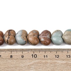 Бусины из натурального камня Шушан&nbsp;G-D098-B05