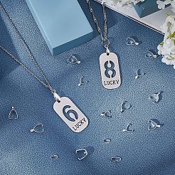 60 шт. защелкивающиеся скобы из нержавеющей стали 304 и зажимные скобы для ледоруба STAS-UN0024-90