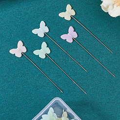 4 коробка железных булавок FIND-CP0003-04A