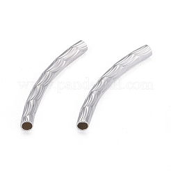 Бисера латунной трубки&nbsp;KK-Y003-81B-S