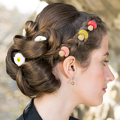 Кабошоны из непрозрачной смолы RESI-DC0001-20